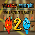 Play Fireboy and Watergirl 2: The Light Temple