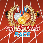 Play 100 Meters Race