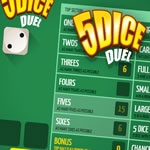 Play 5 Dice Duel