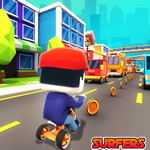 Play Bus Surfers