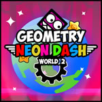 Play Geometry Neon Dash World Two