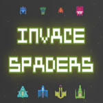 Play Invace Spaders