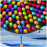 Play Orbiting Xmas Balls