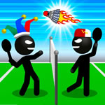 Play Stickman Sports Badminton