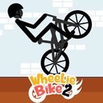Play Wheelie Bike 2
