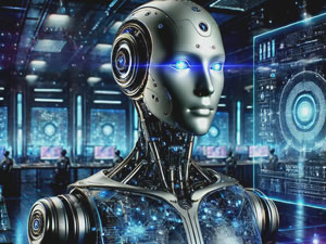 AI Robots Word Search