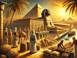 Ancient Egypt Word Search