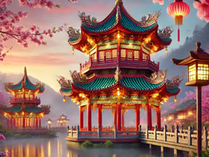 Asian Architecture Word Search