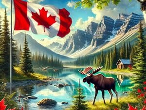 Canada Word Search