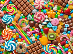 Candy Word Search