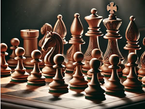 Chess Pieces Word Search