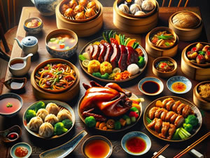 Chinese Food Word Search