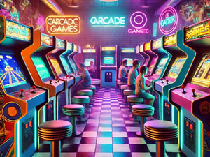 Classic Arcade Games