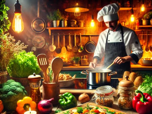 Cooking Word Search
