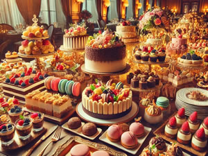 Find the Yummy Desserts