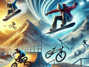 Extreme Sports Word Search