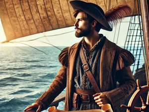 Famous Explorers Word Search