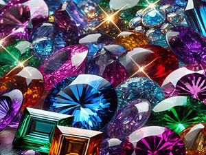 Gemstones Word Search