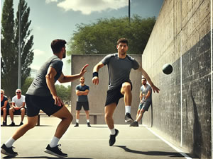 Handball Word Search