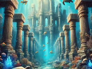 Lost Cities Word Search