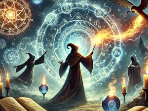 Magic Spells Word Search