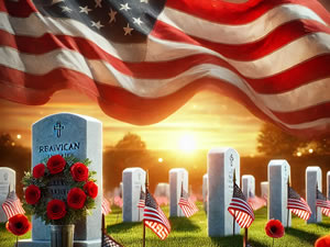 Memorial Day Word Search
