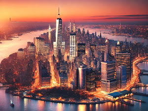 New York Word Search