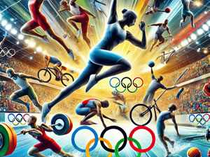 Olympic Sports Word Search