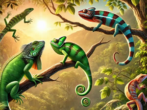 Reptiles Word Search
