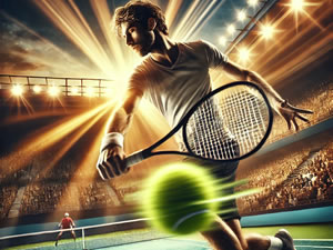 Tennis Word Search