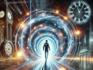 Time Travel Word Search