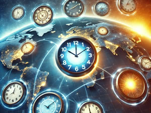 Time Zones Word Search