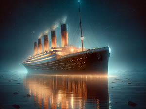 Titanic Word Search