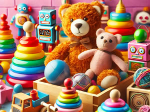 Toys Word Search