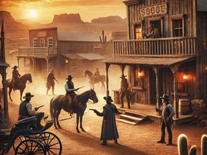 Wild West Word Search