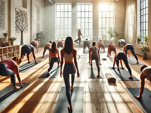 Yoga Word Search